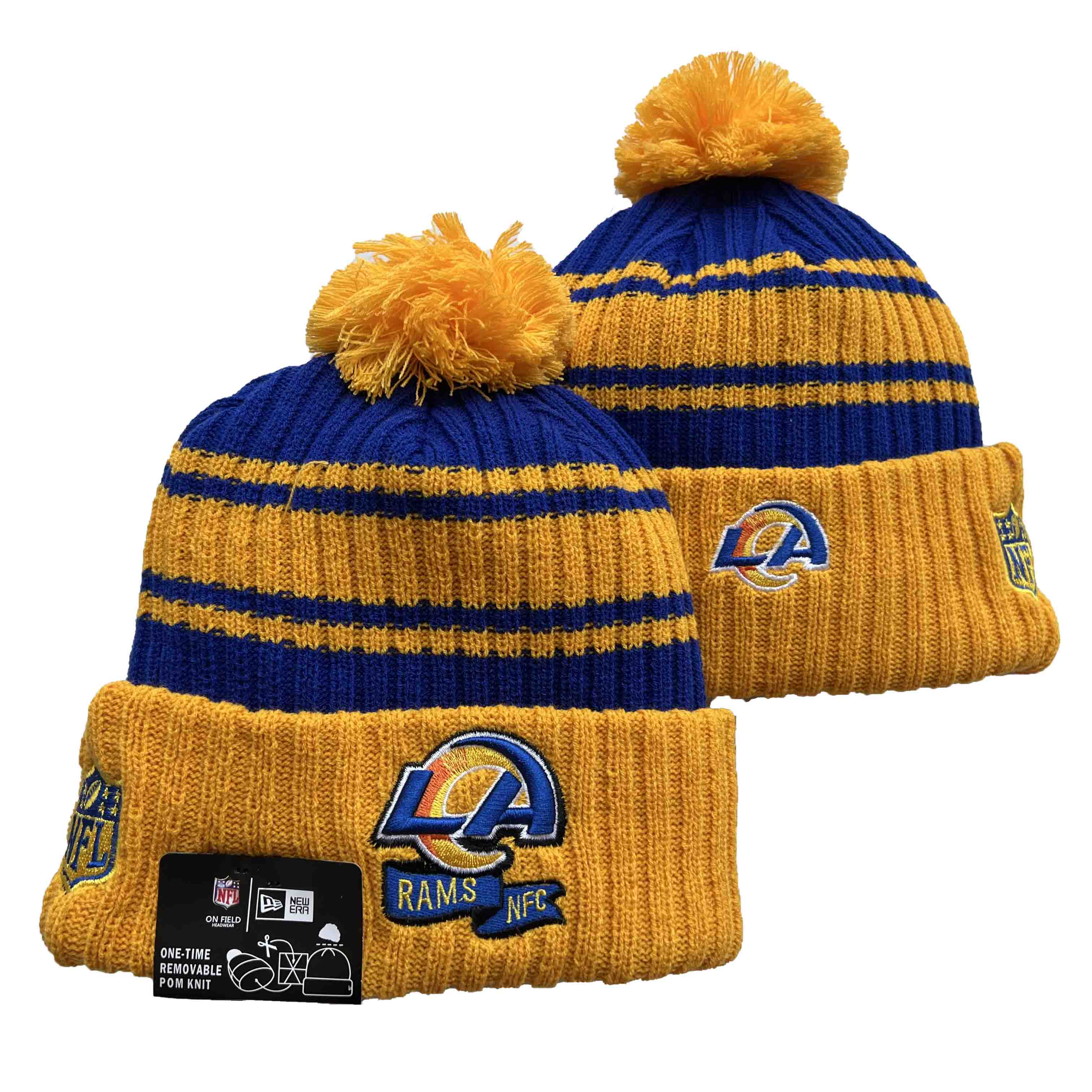 Los Angeles Rams 2025 Knit Hats 008